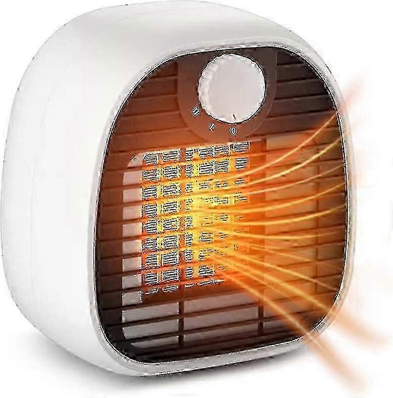 Portable Electric Space Heater, Ptc Fast Heating Small Space Heater, Cute Portable Space Heater For Office, Home(fj22)