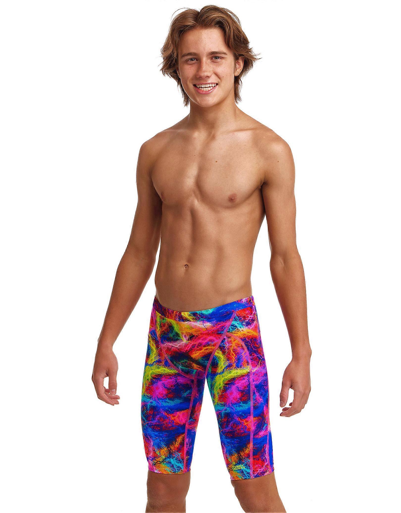 Funky Trunks Boys Solar Flares Swim Jammer