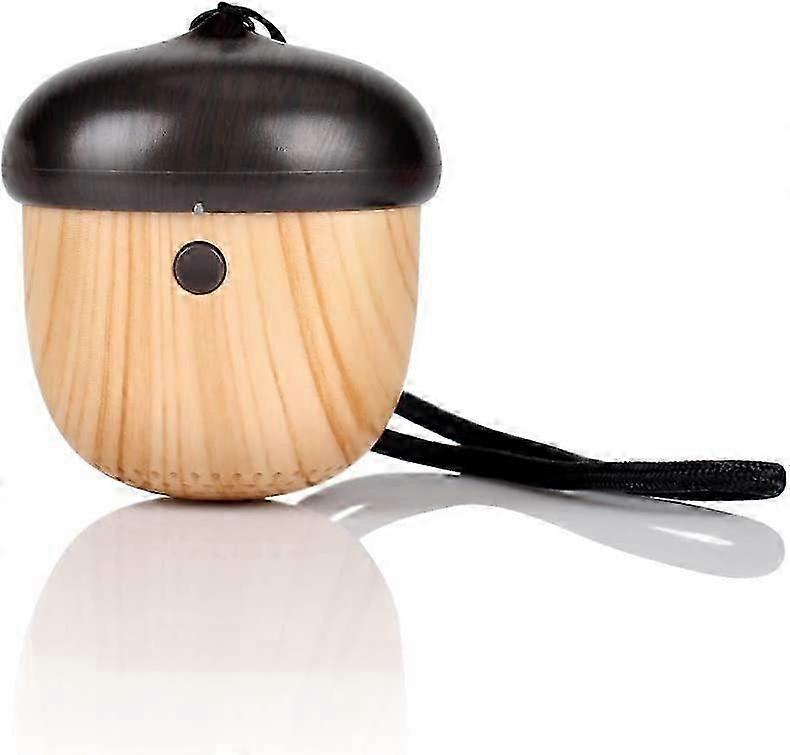 Portable Mini Bluetooth Nut-Shaped Speaker with Wireless Connectivity and Natural Sound