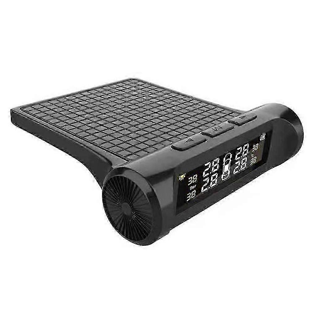 Auto Tyre Pressure Full Range Monitoring Alarm System With 4 External Sensor