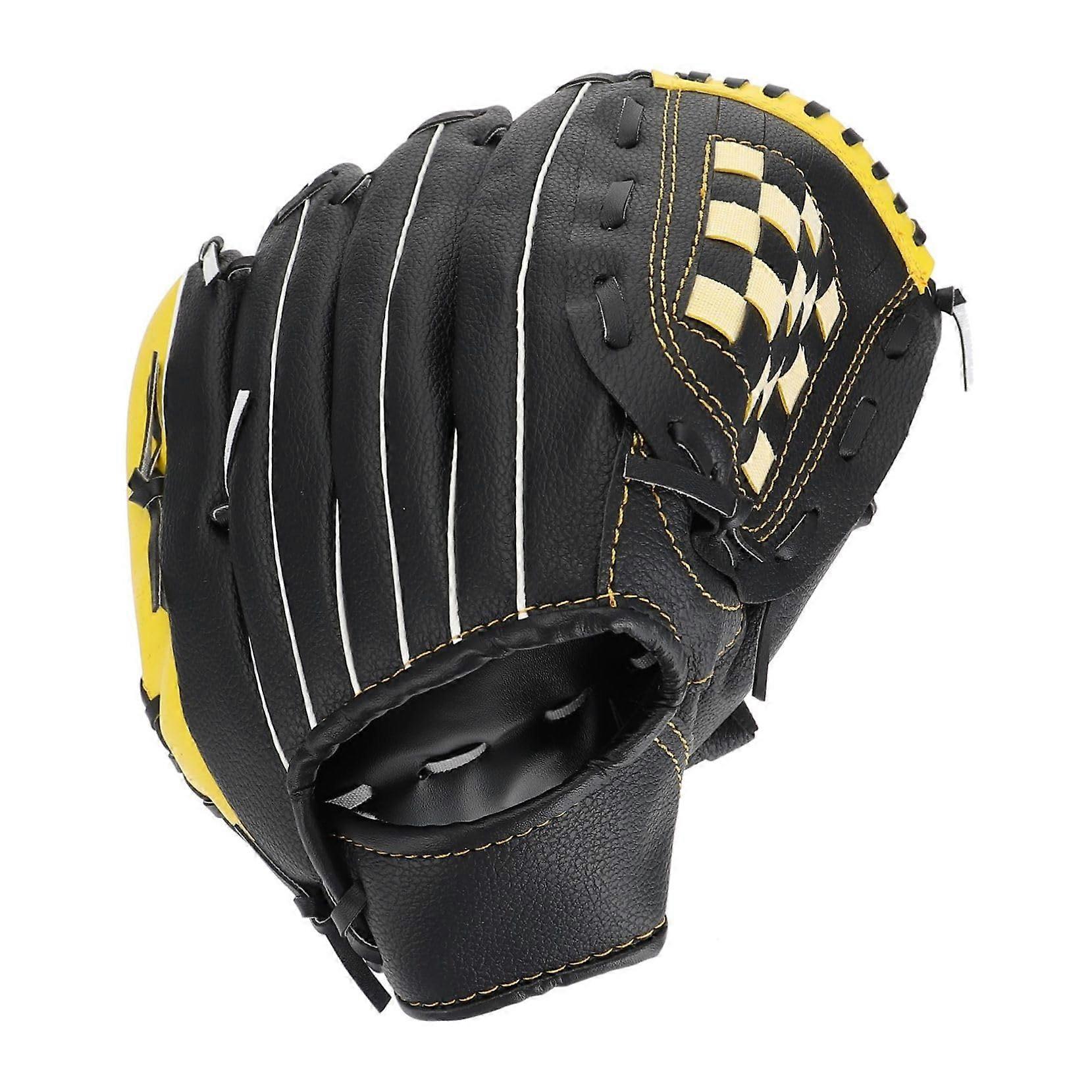 PU Baseball Glove For Tee Ball And Softball Players, Youth Size, PU Leather