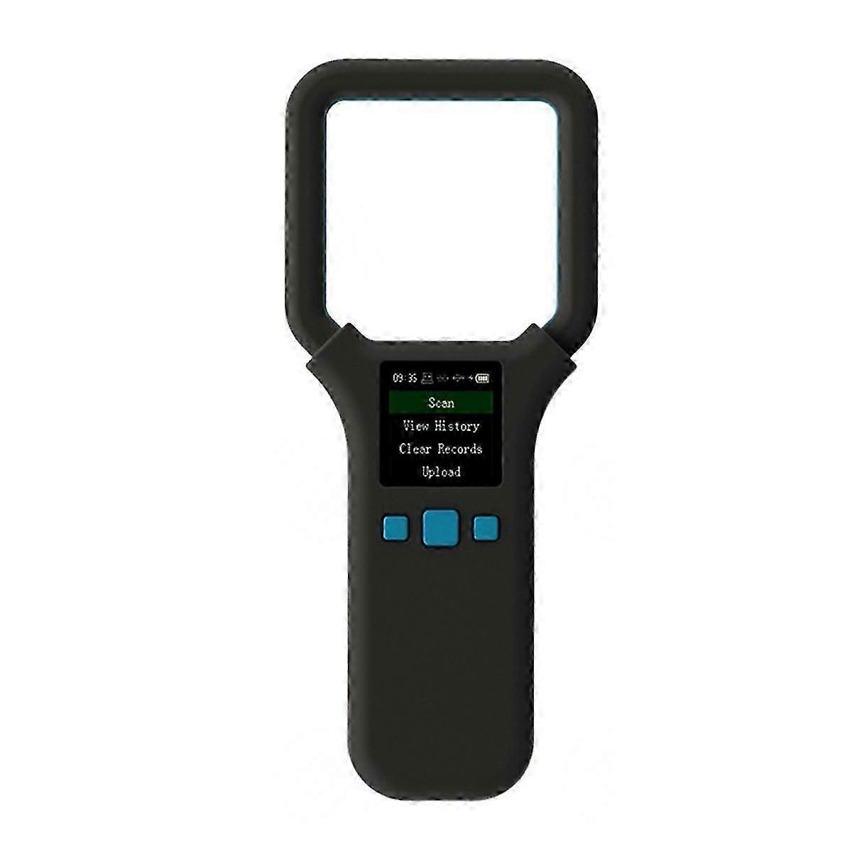Animal RFID Reader 134.2Khz/125Khz USB Pet ID Scanner Animal Tag Reader Handheld Mini Scanner for D