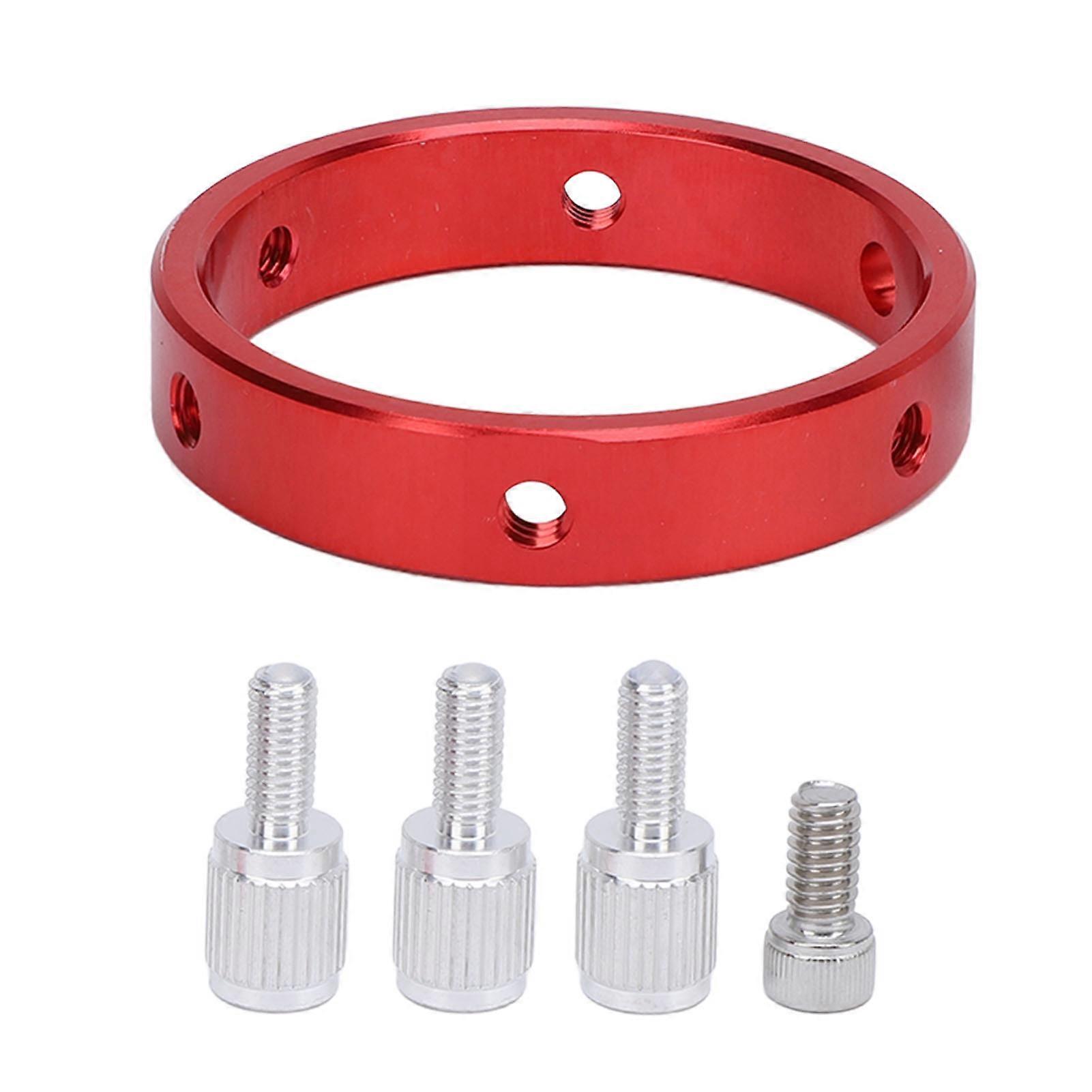 60mm Metal Telescope Guide Scope Ring - Stable, Durable, Portable for 40-60mm Telescopes