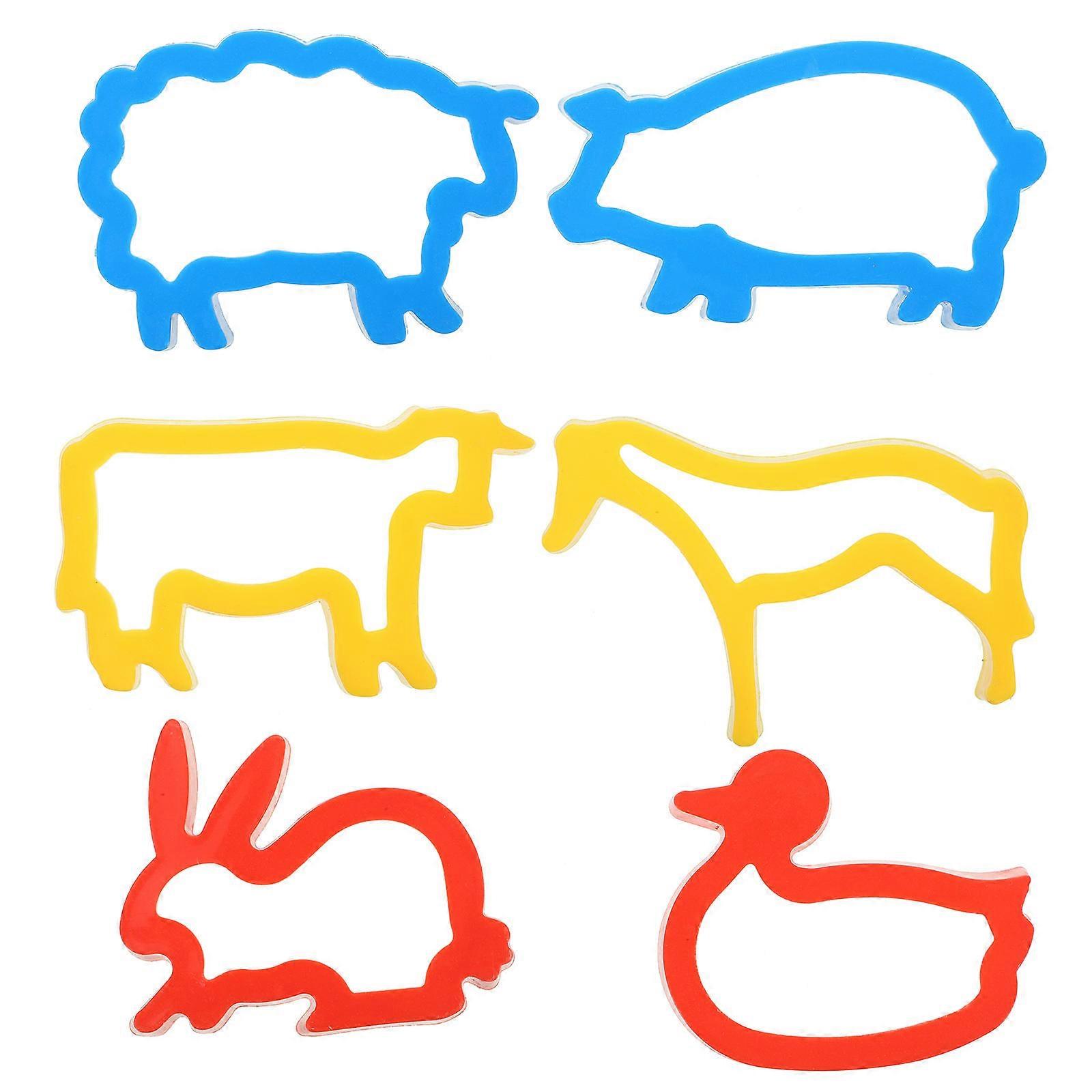 Baking Toy Set with Animal Designs, Enhances Practical Life Skills in Kids