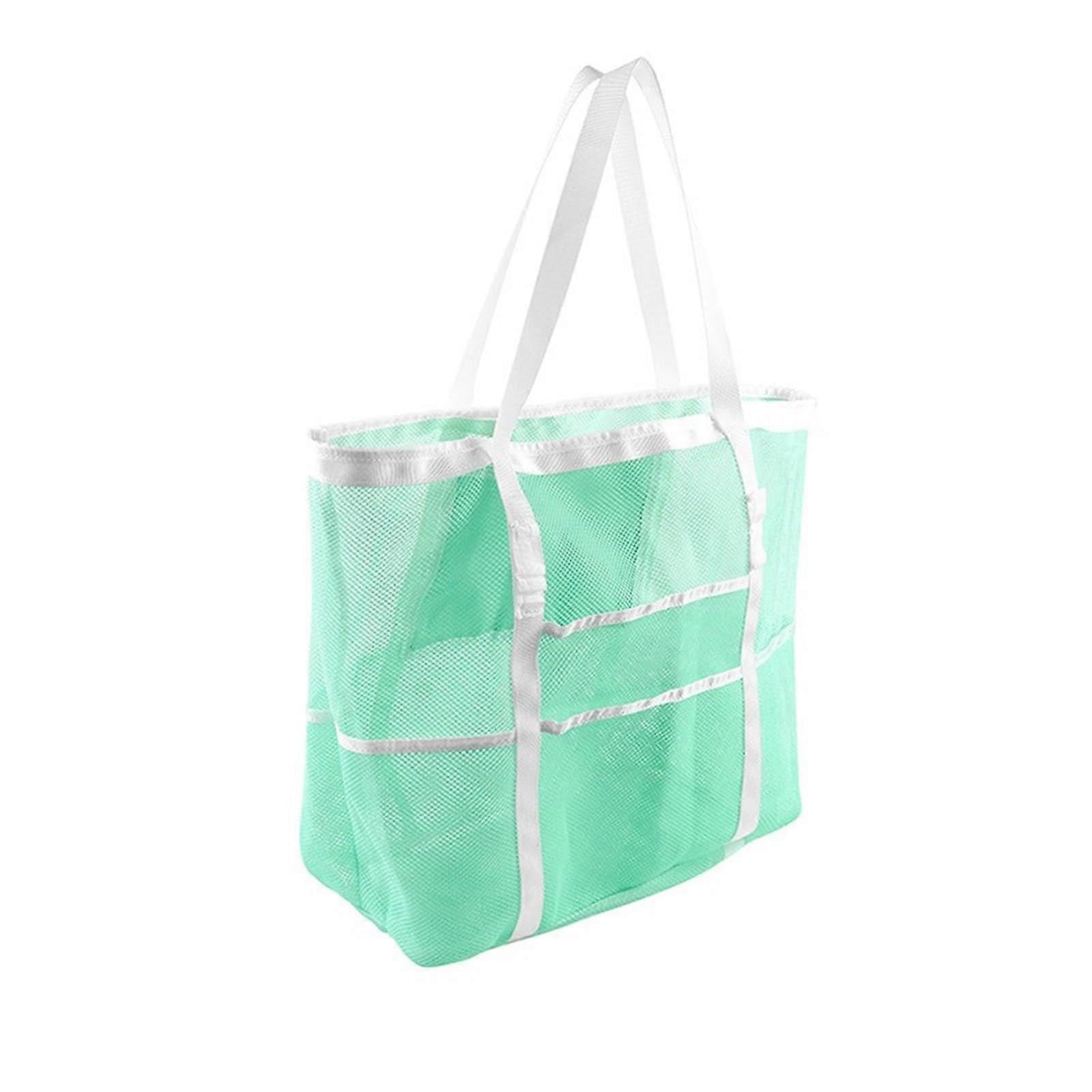 beach bag in family size with comfortable strap, sandproof ground bag Ref: 8887