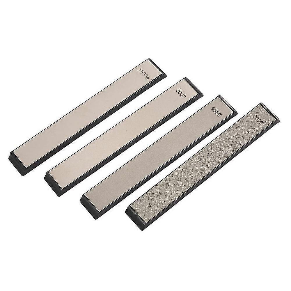 Diamond Sharpener Stone Knife Sharpener, Knife Sharpening Kitchen Frinding Blade Stone Tool Set Bar