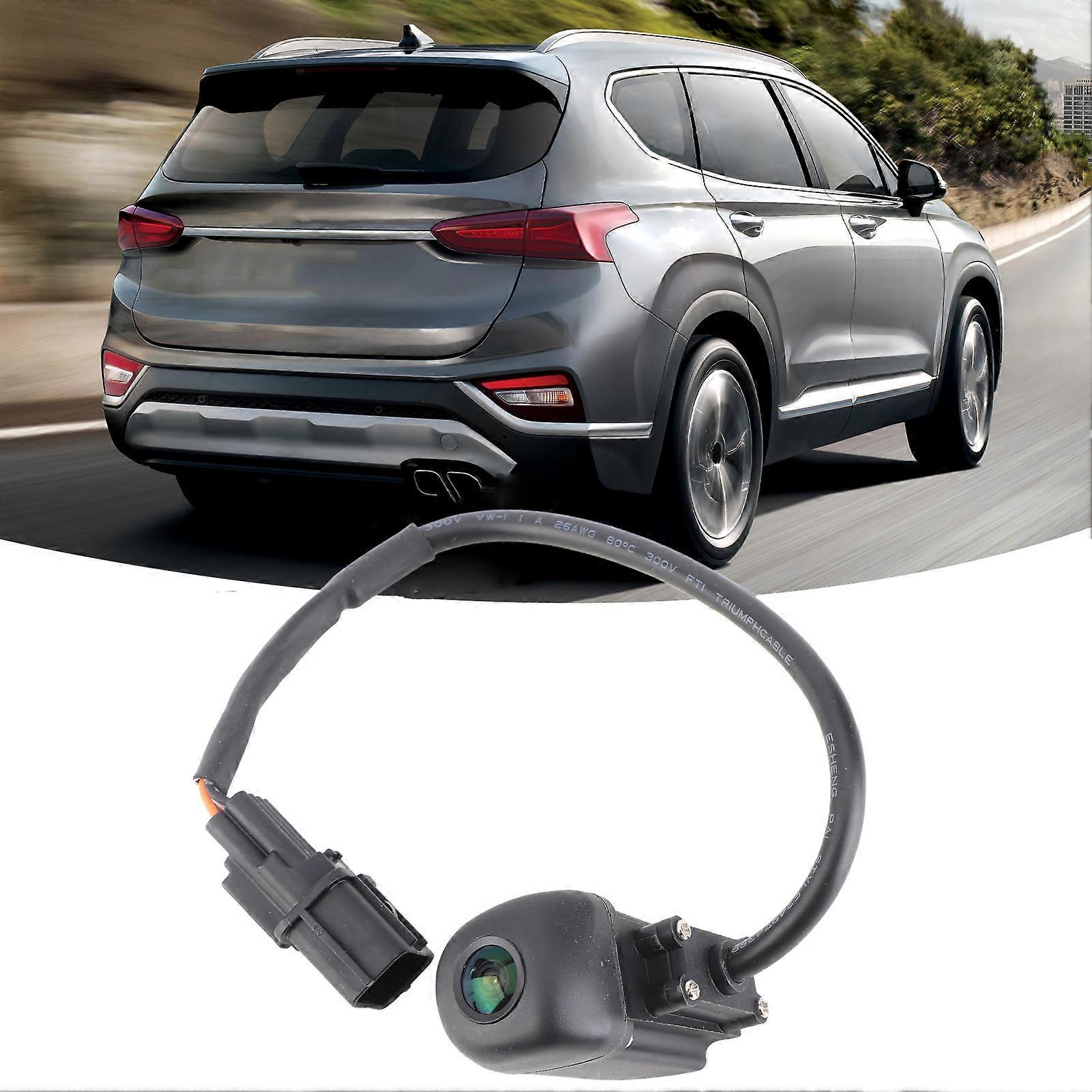 Rearview Reverse Camera 95760 B8641 Backup Assist Parking Camera Replacement for Santa Fe XL 2017 to 2019 