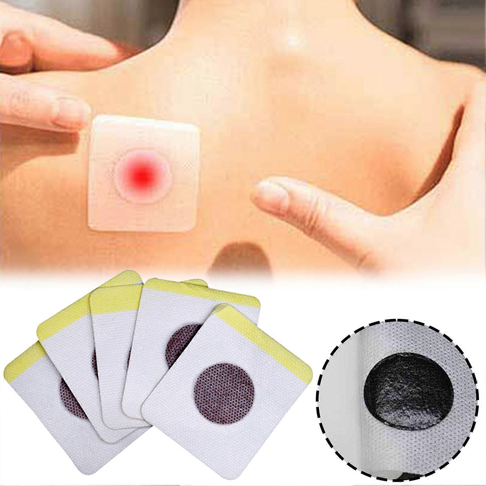 30pcs Mugwort Acupoint Warmer Patches - Self-Heating Herbal Stickers for Pain Relief, Relaxation, and Wellness Support