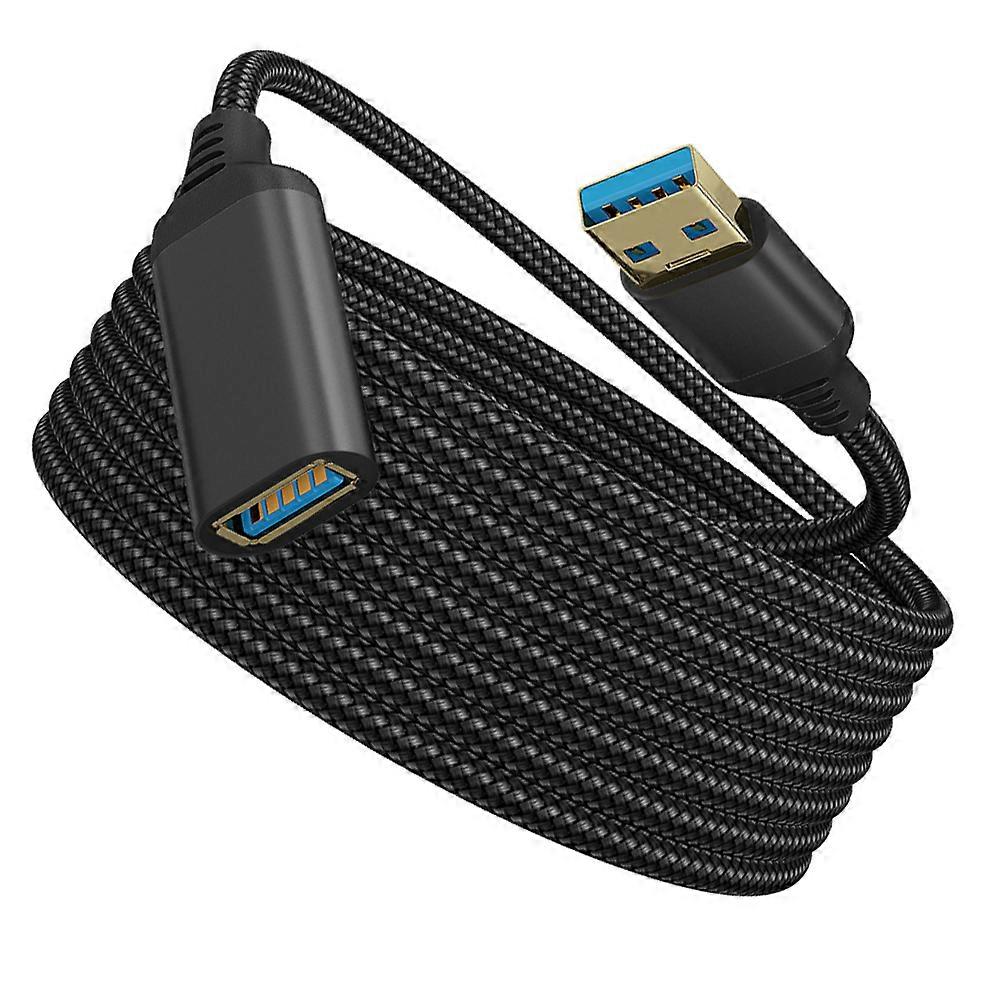 USB 3.0 Extension Cable for Computer Use Nylon and Copper 10FT