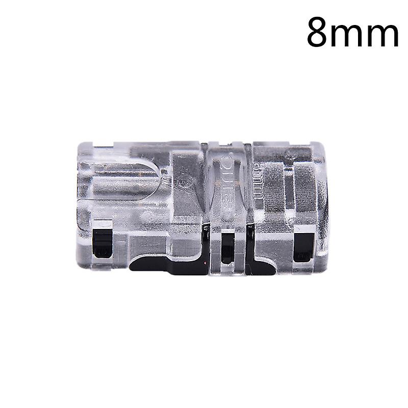 1pcs 2 pin led strip to wire connector 8mm/10mm tape light connector conductor