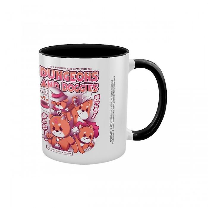 Ilustrata Dungeons And Doggies Mug