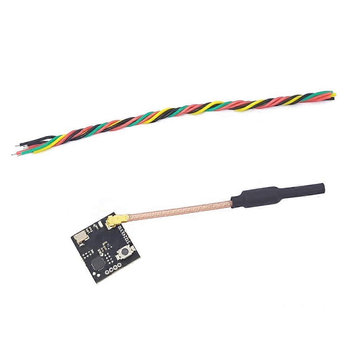5.8G 250mW 48CH Mini VTX FPV Video Transmitter 25/100/250mw Adjustable for RC Drone Multirotor DIY