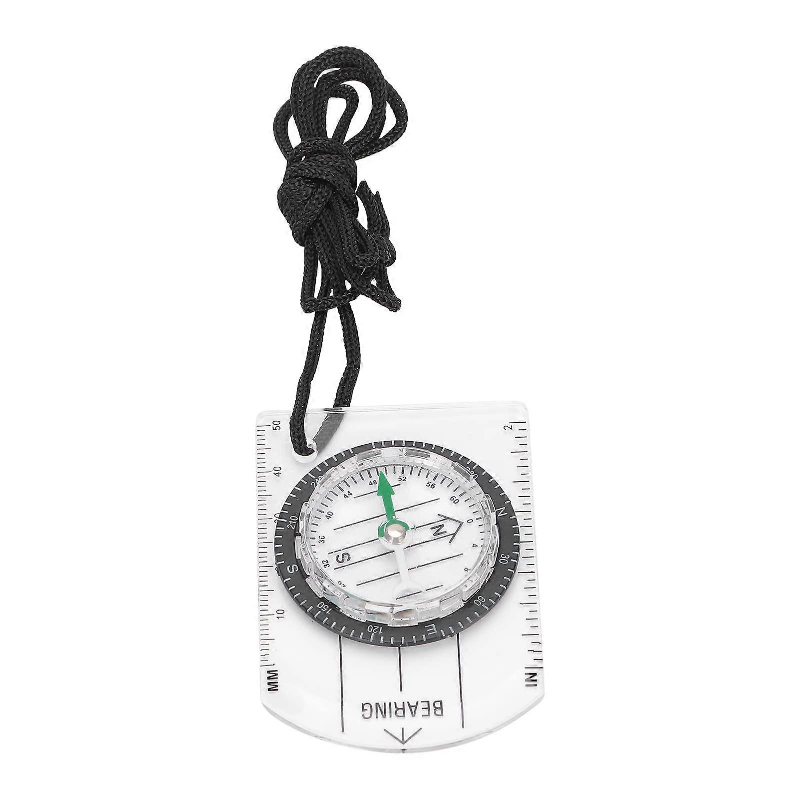 Orientation Running Compass 70 mm/2.8 Inch Backpack Compass for Outdoor Adventures and Wilderness Exploration