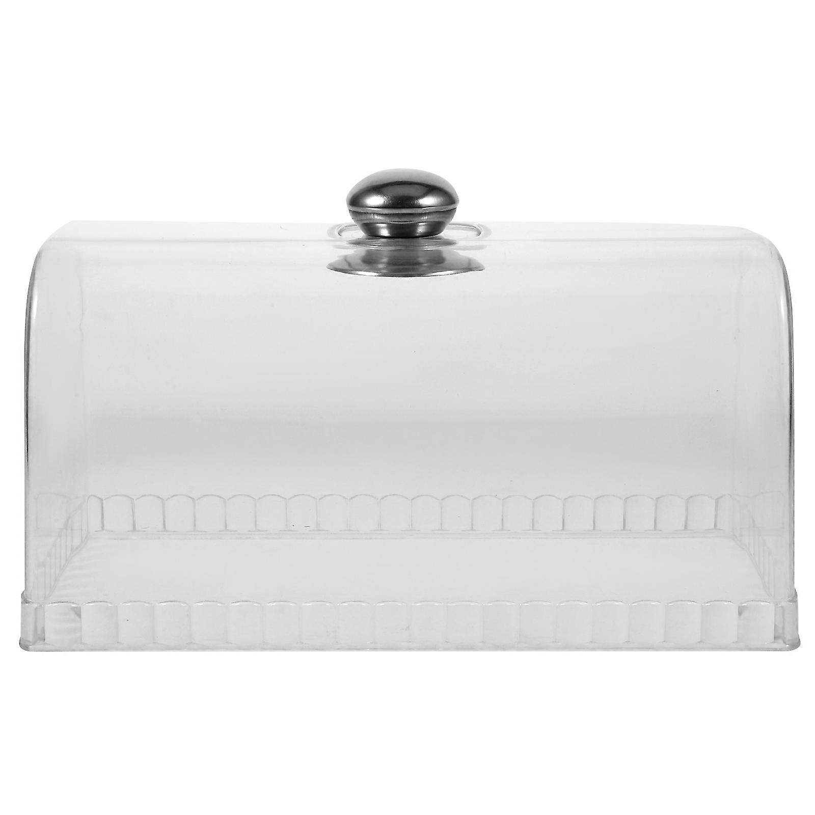 Transparent Cake Protector, Maintains Freshness, Perfect for Events
