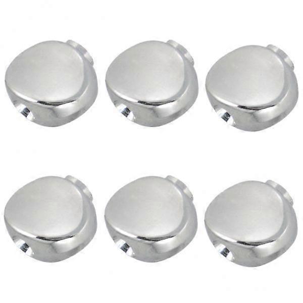 2X 6 Pcs Zinc Alloy Guitar Tuning Pegs Tuners Buttons Machine Heads Replacement