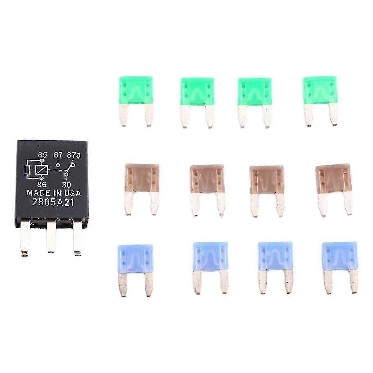 Fuse Box, Fuse & Relay for BRP Seadoo Jetski 30Ah Green,5Ah Brown,15Ah Blue