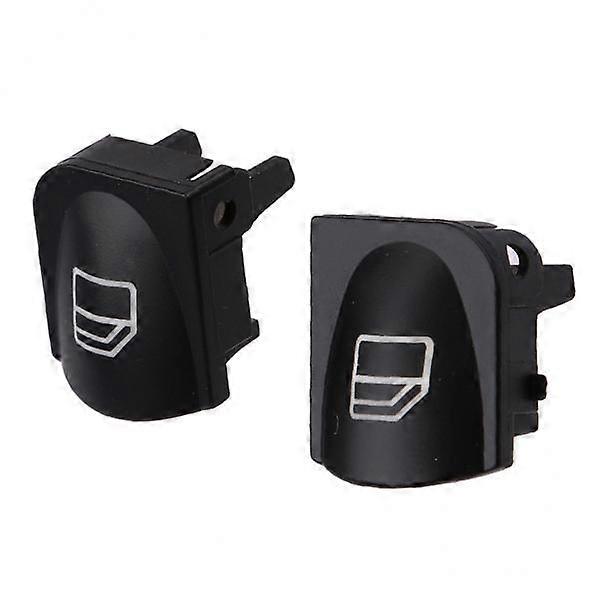 2-7pack Electric Window Control Power Switch Console Cover For Mercedes W203
