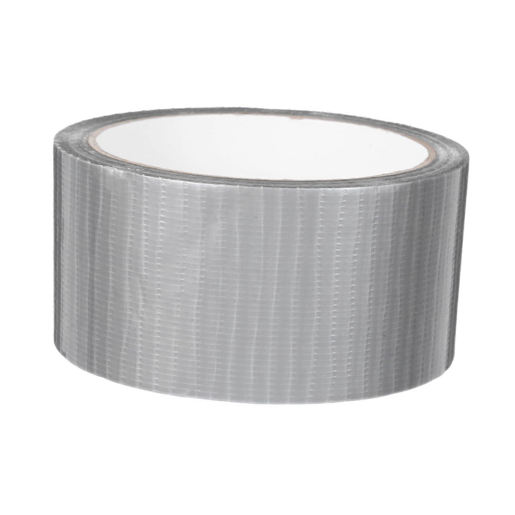 Window Sealing Tape - Weatherproof Self-Adhesive Insulation Strip for Draft Protection, Durable Silver 1 Roll