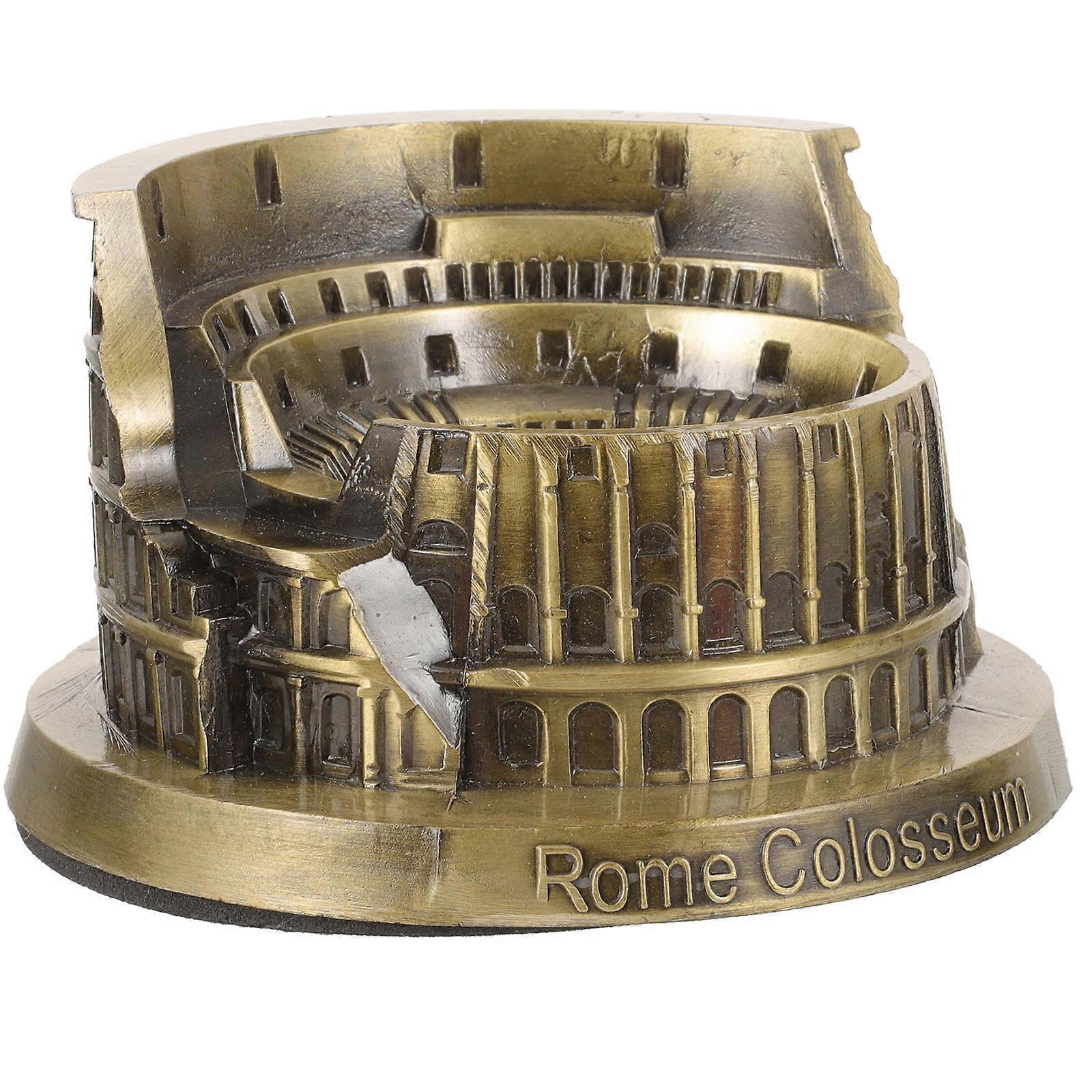 Decorative Rome Piece, Stunning Colosseum Model Bringing Warmth to Spaces