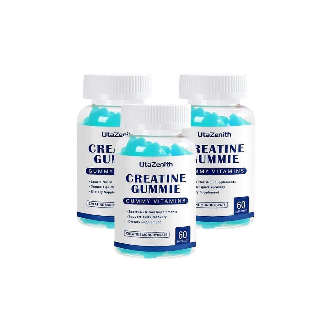 Creatine Gummy Bears, Dietary Supplement