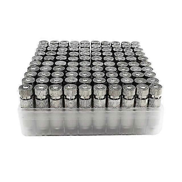 50 قطع 3/16 موضوع فوهة ضباب الضغط العالي مع مرشح مضاد للتنقيط الضباب الرش حديقة الزراعة التبريد