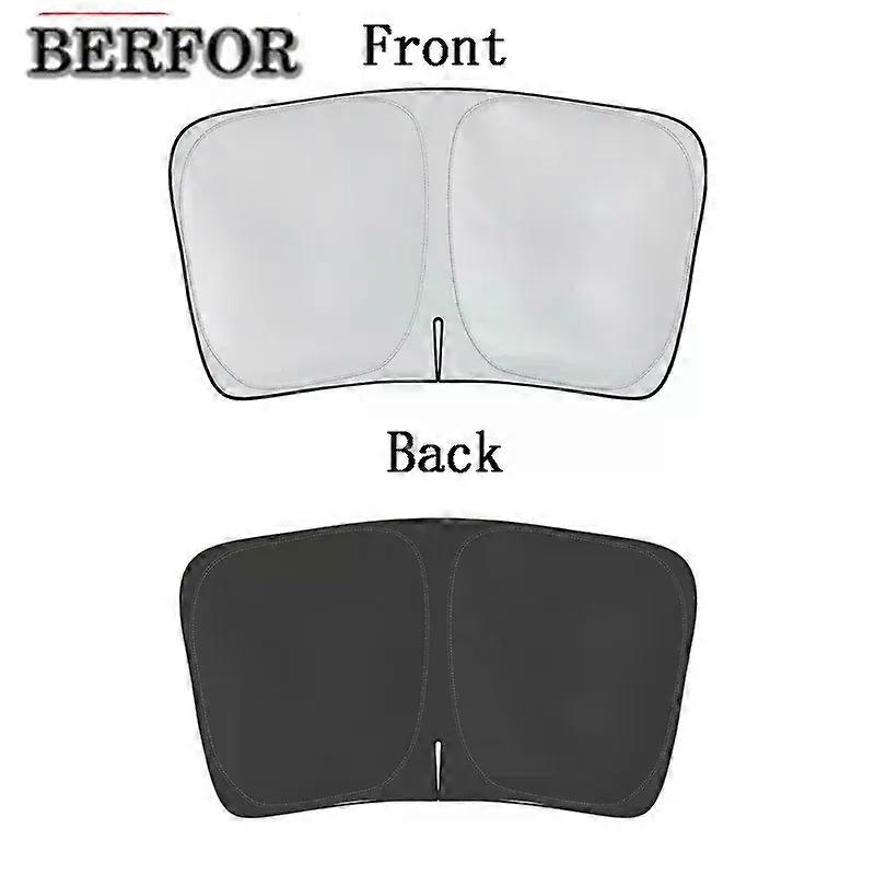 For Dodge Journey 2009-2020 Car Styling Nano-Insulat Windshield Sunshade UV Block Front Window Sun Visor Foldable Car Accessory