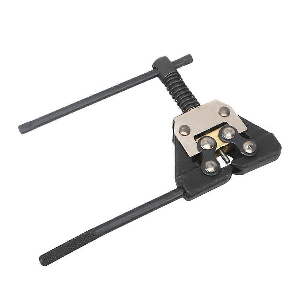 Motorcycle Chain Riveting Breaker Reduces Tool Load Black 16.5 x 10 x 4.5 Cm Diy Enthusiasts 1Pack