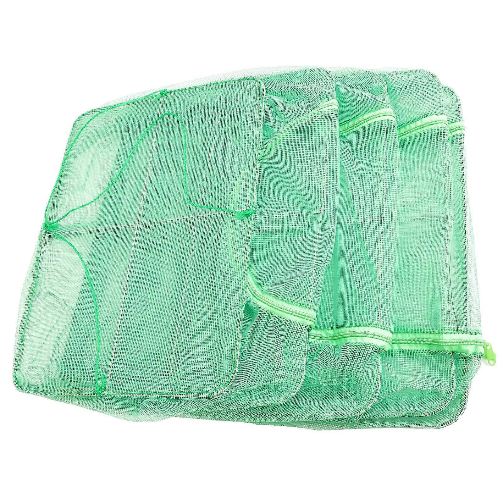Drying Net Multi-Layer Drying Rack Household Item Indoor Drying Iron 60.00X47.00X35.00CM Zipper Protection 1Set