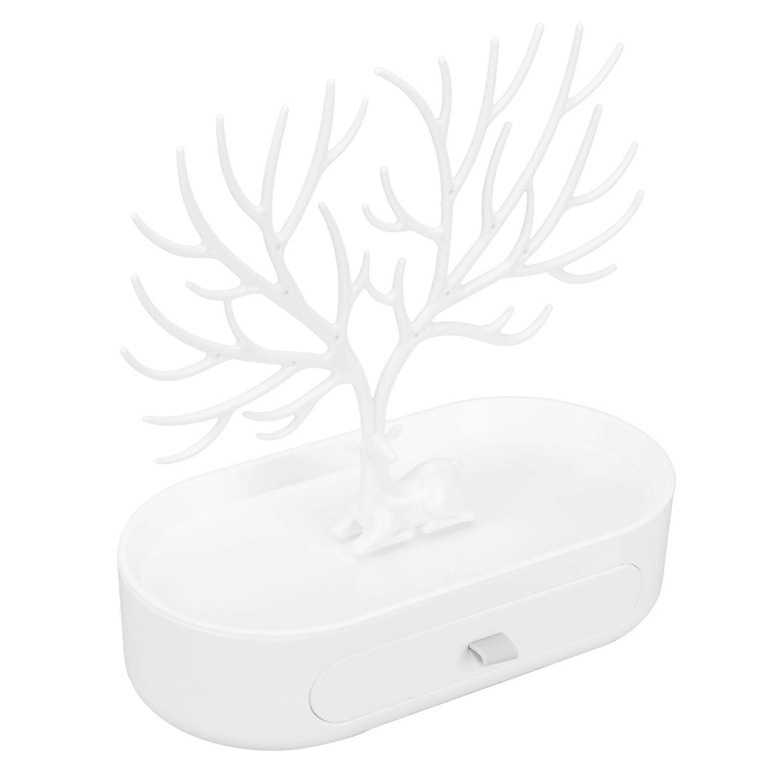 1Pc Deer Shape Storage Container Cute Storage Organizer Stylish Desktop Decor