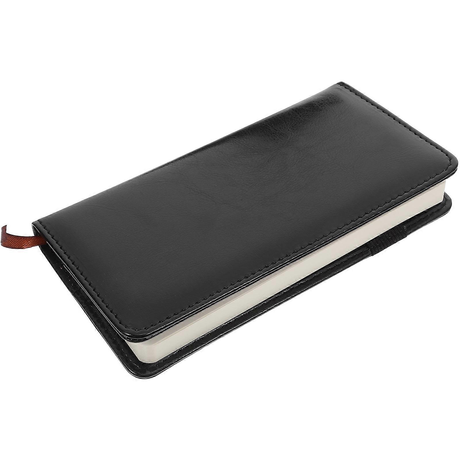 Stylish Daily Planner Notebook for Work, Travel & Study – Simple Design Agenda Notepad for Office, Students & Personal Use