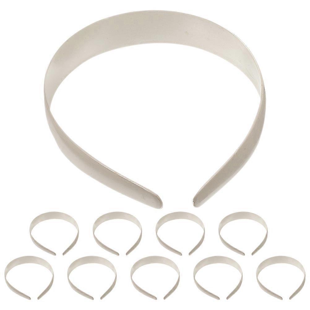 Plain Headbands For Crafts Hair Accessory Base Party Wedding Daily Wear 10Pack