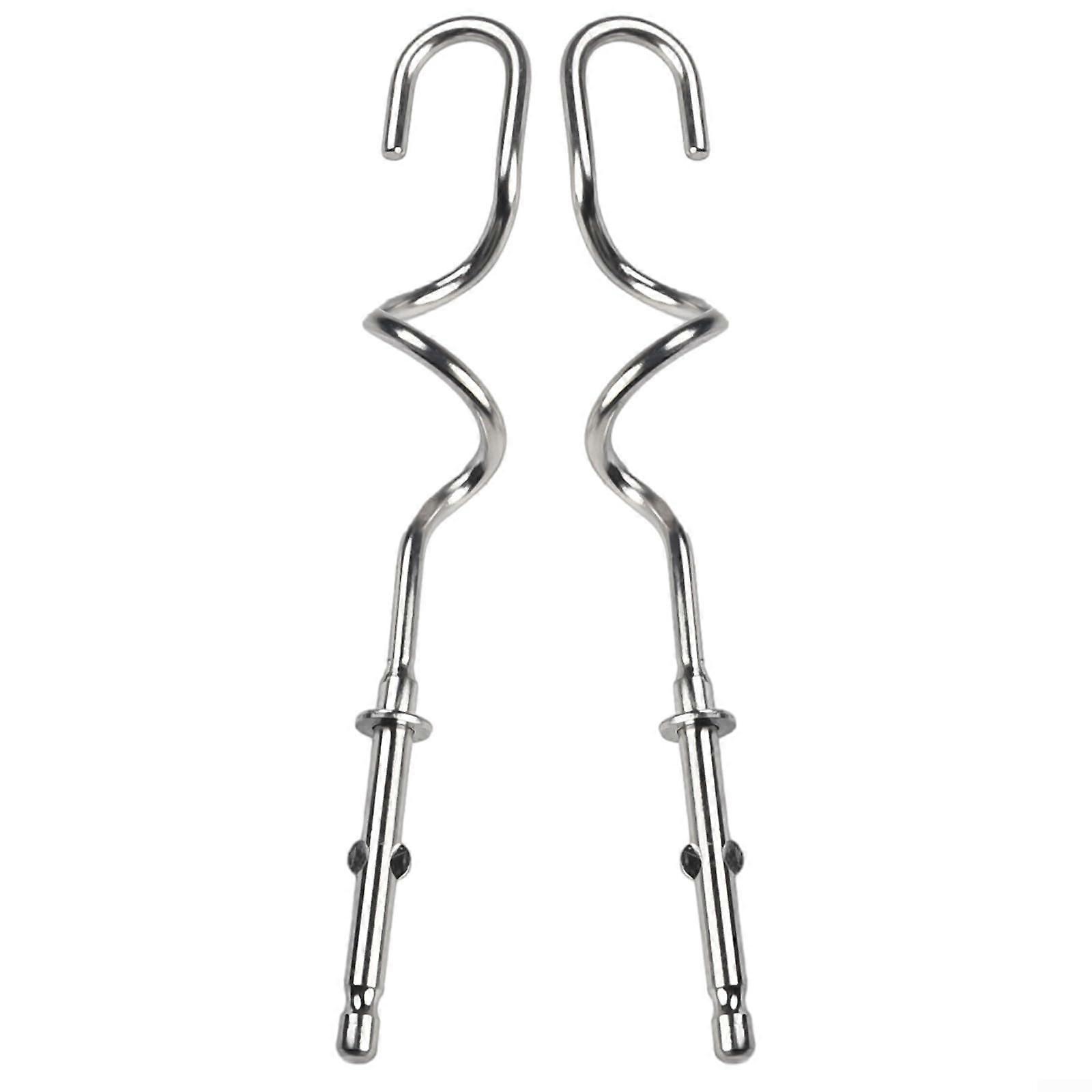 Mixing Compatible Beaters Model D Stainless Steel 6-Speed Dishwasher Safe