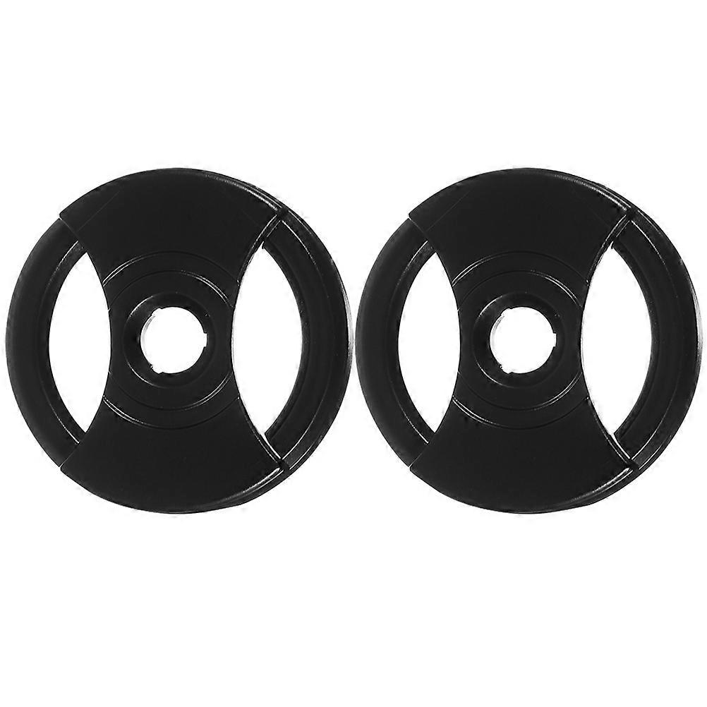 Record Player Adapter Round Shape Vinyl Record Accessory Home Use 2Pcs
