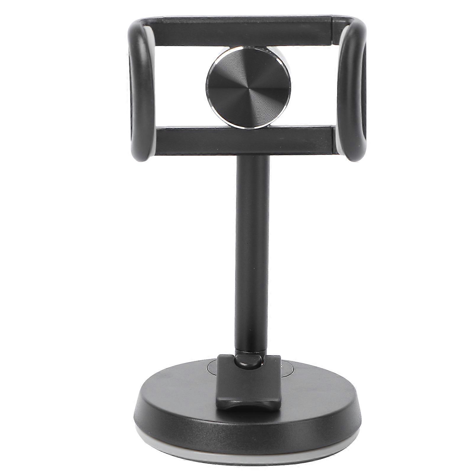 Multipurpose Phone Stand Aluminium Alloy Sucker Style Rotating Cellphone Stand For Car Use 1Pc