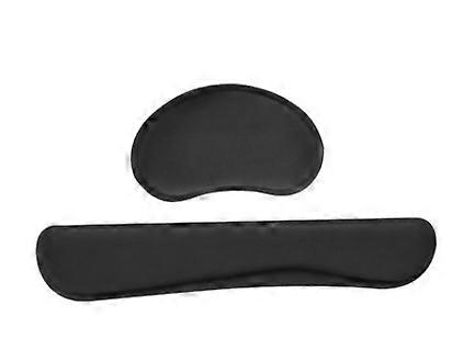 Wrist rest keyboard and mouse set non-slip ergonomic