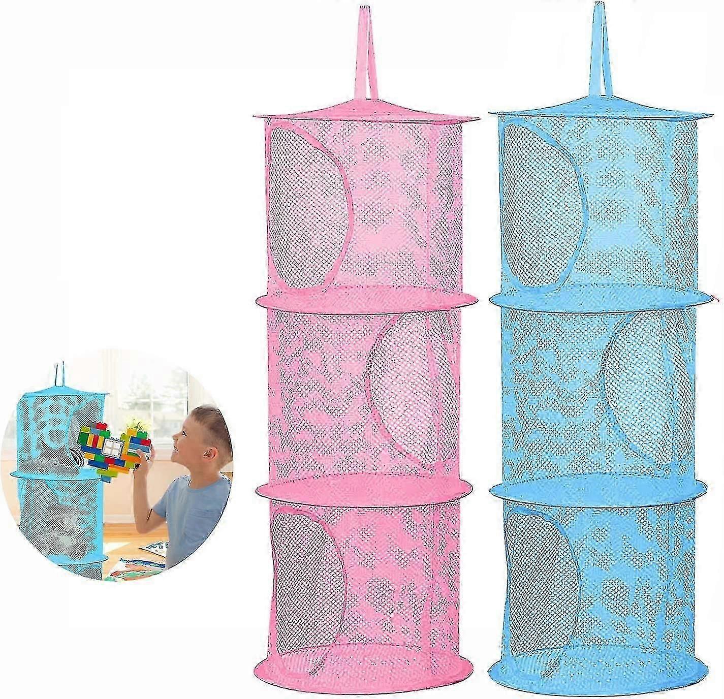 Foldable Hanging Closet Organizer