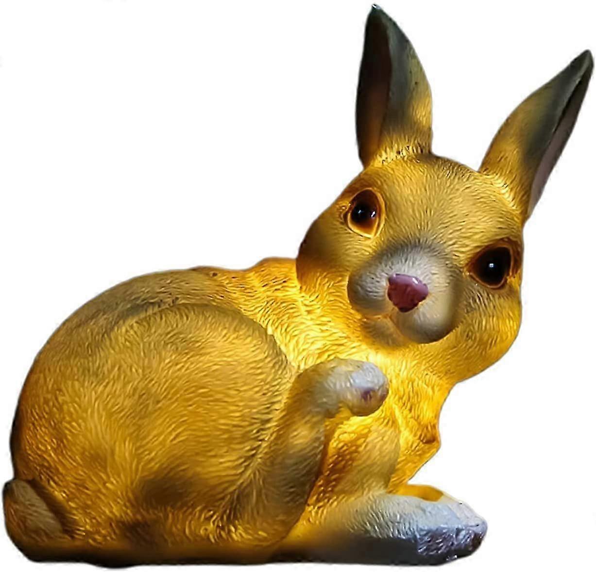 Decorative waterproof resin garden statue - Garden decoration Rabbit