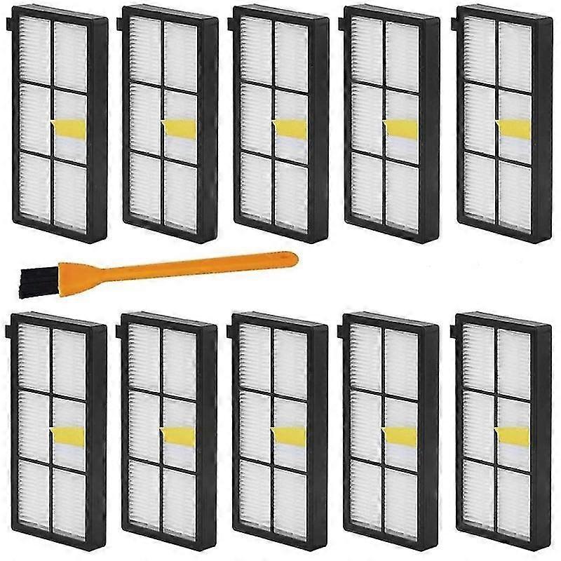 11 Pcs Hepa Filter for Irobot Roomba 960 800 870 871 880 980 981 Replacement Filters for Vacuum Cle