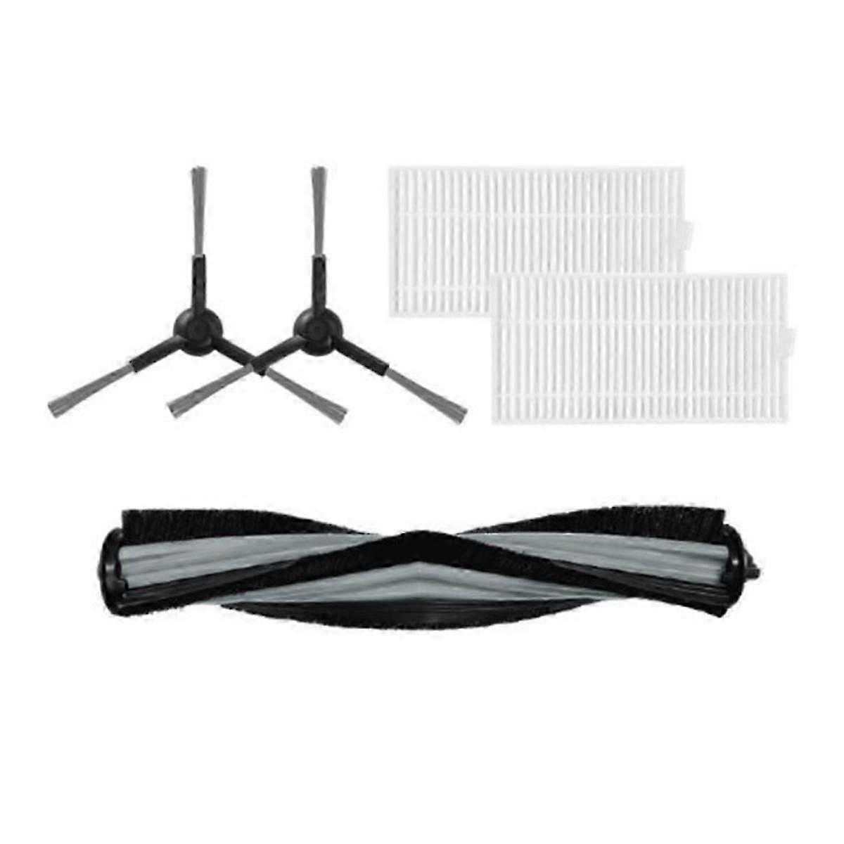 5PCS for Alpha 2 Pro / V5 Pro/ V5 VXVC15--1 VXVC16- VXVC23 Robot Vacuums Cleaner Part Main Side Bru