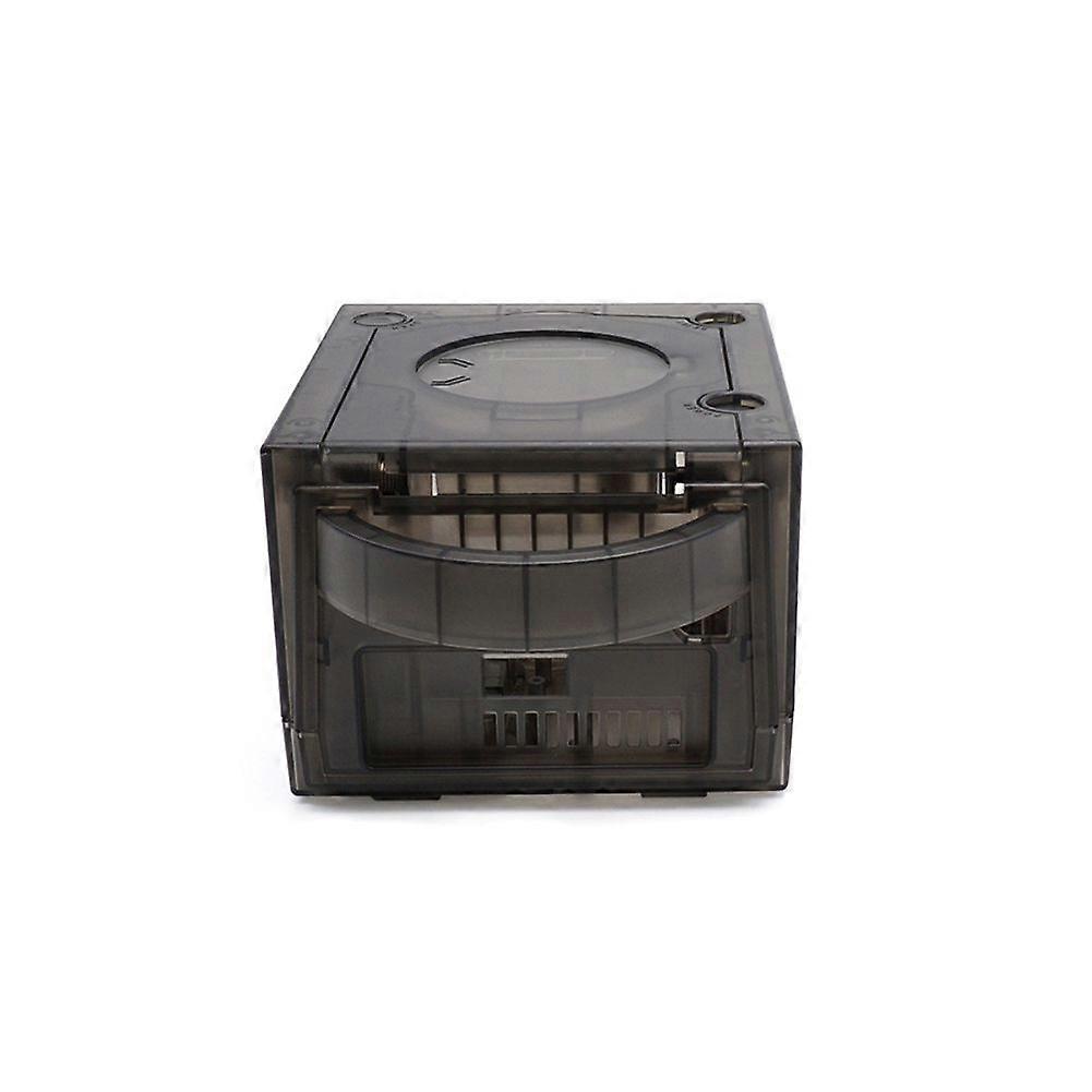 Transparent Shell Replacement Case Video Game Console Shell for DOL-001 and DOL-101 Retro Game Cons