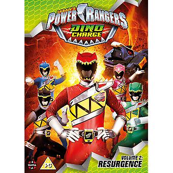 Power Rangers Dino Charge Volume 2 - Resurgence DVD (2017) Brennan