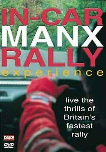 In-Car Manx Rally Experience DVD (2003) cert E - Region 1