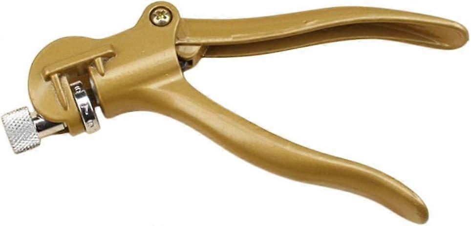 Hand Saw Set Tool Zinc Alloy Copper Saw Set, Adjustable Sawing Clamp for Work, Gently Press the Handle, Precision Lock