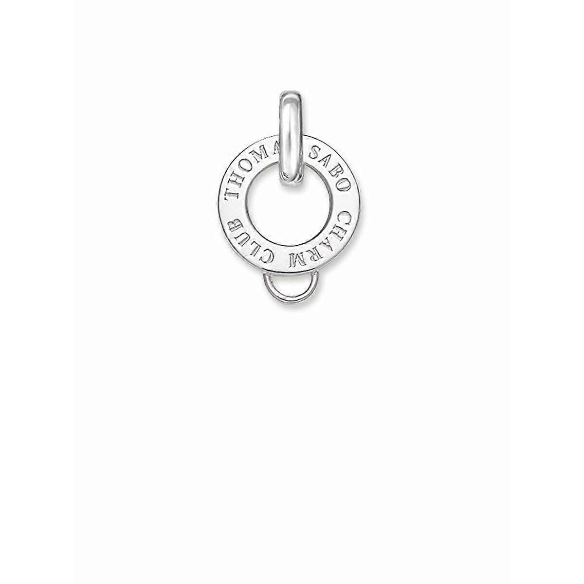 Woman's charm link Thomas Sabo X0017-001-12 Grey 25 mm