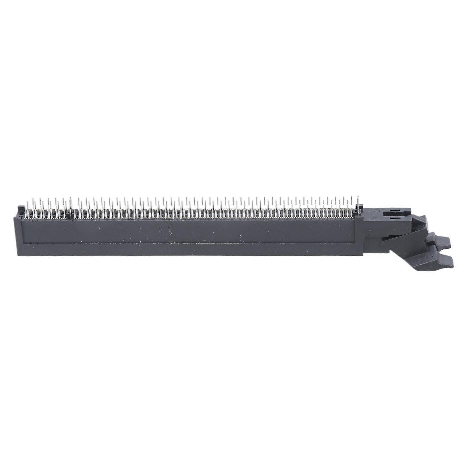 High Performances Desktop Motherboard 164P PCIE Socket Connector with Finned Heat Dissipation Design PCIE Slots