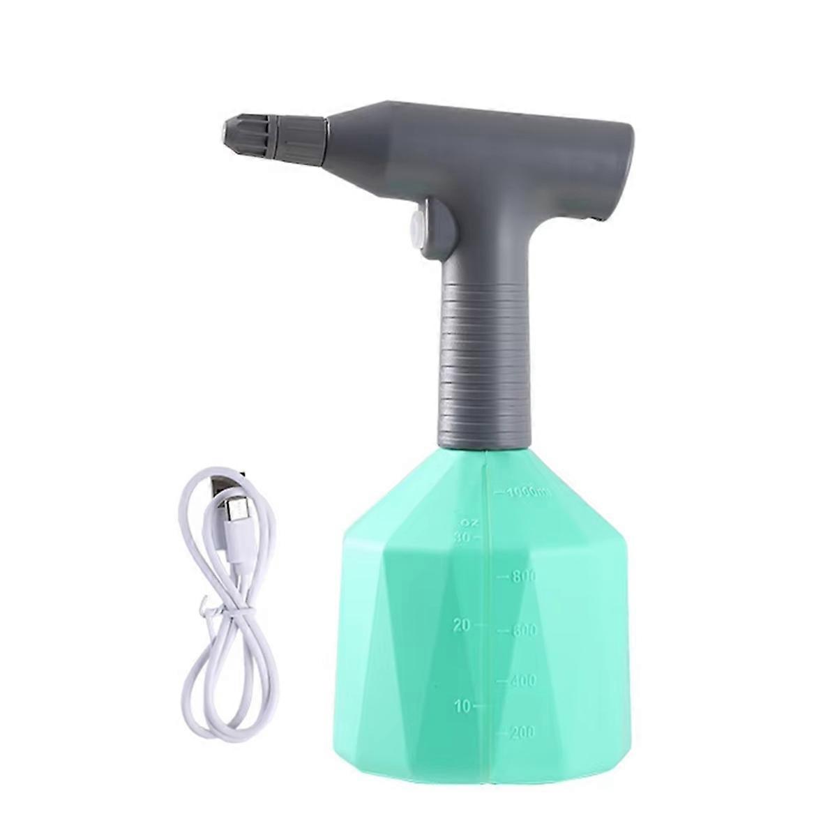1L Electric Sprayer USB Rechargeable Handheld Tool 360Adjustable Nozzle for Agricultural Irrigation,A