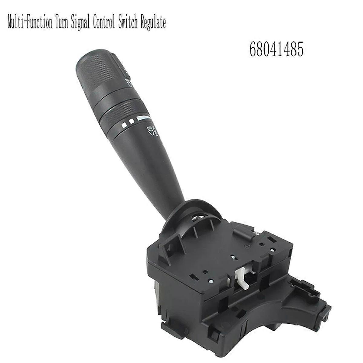 Multi-Function Turn Signal Control Switch Regulate for Chrysler PT Cruiser Dodge Caliber Jeep Compass Wrangler 68041485