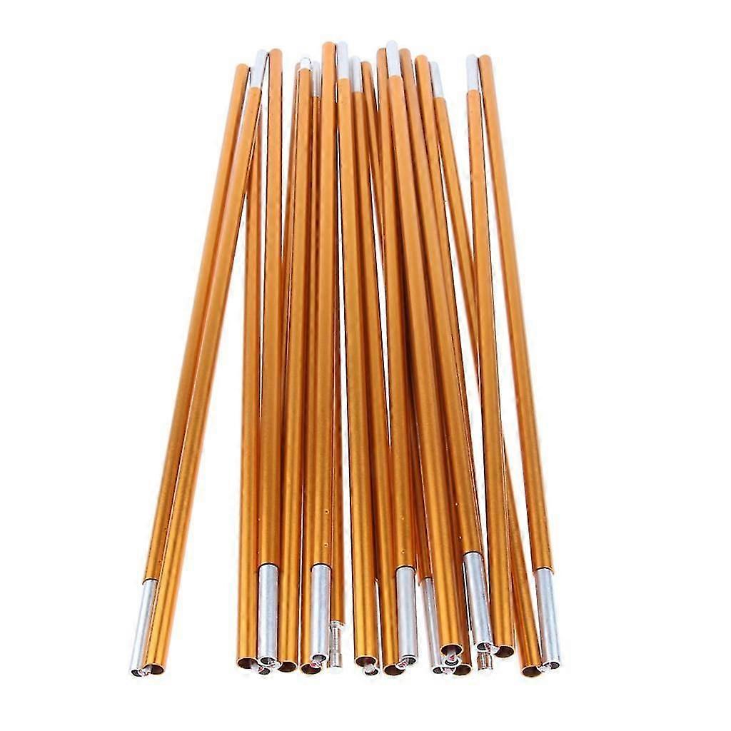 2個/セットアルミニウム合金キャンプトラベルテントオーニングポールキットロッド19mm B