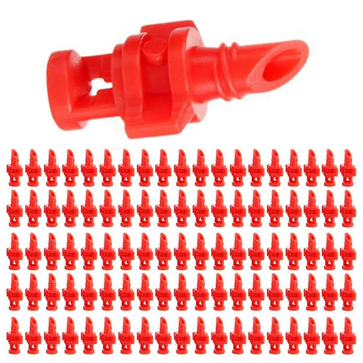 100PCS 360° Misting Nozzle Irrigation, for Garden Irrigation System