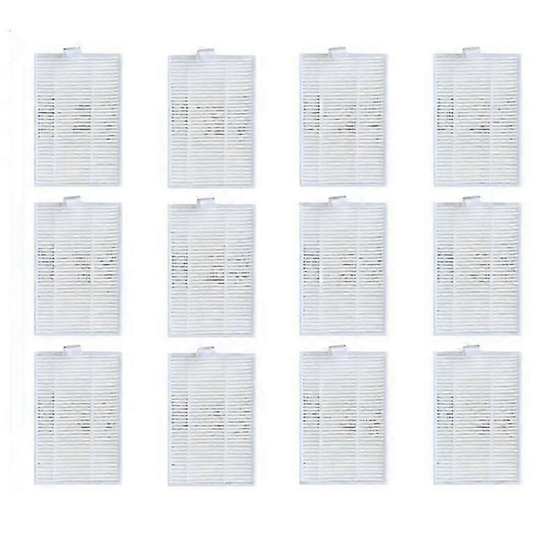 12PCS for V5 / V5 Pro Robot Vacuum Cleaner Hepa Filter Replacement Accessories Spare Part-M